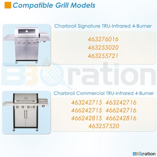 17 x 9 1 2 inch Grill Grate for Charbroil Tru Infrared 4 Burner 463255020 463242715 463242716 463276016 466242715 463257520 466242815 466242816