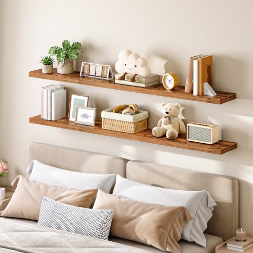 70.9" Floating Shelves for Wall (2 Count)