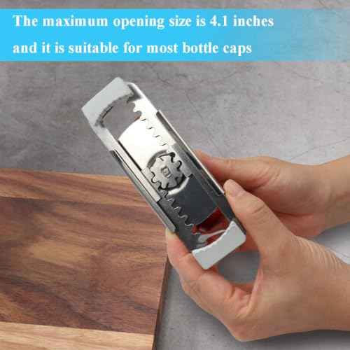Jar Opener for Seniors with Arthritis & Weak Hands