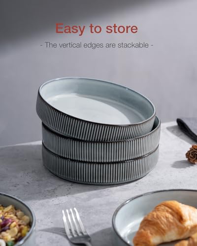 Star 8.25" Pasta Bowls Set of 8 (8 Count)