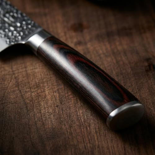 Nakiri Knife 7 Inch