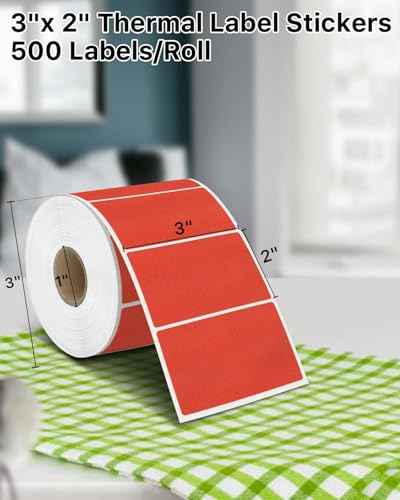 3" x 2" Thermal Labels