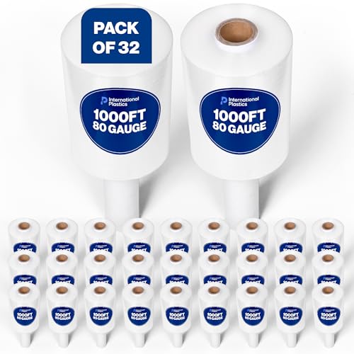 5" Plastic Stretch Wrap with Handles