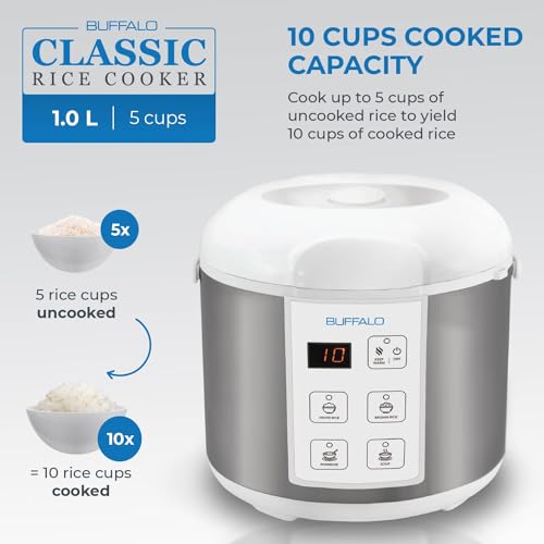Rice Cooker Stainless Steel Inner Pot Rice Maker Small
