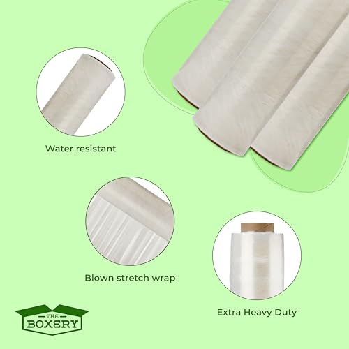 18''X1500' Per Roll Stretch Wrap (4 Count)