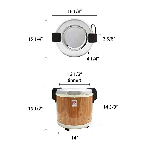 Excellante SEJ21000 Commercial Wood