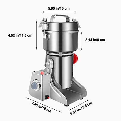Electric Grain Grinder 800g