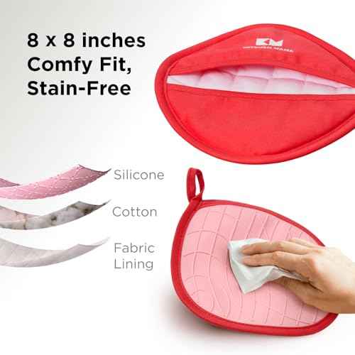 Silicone Pot Holders (2 Count)