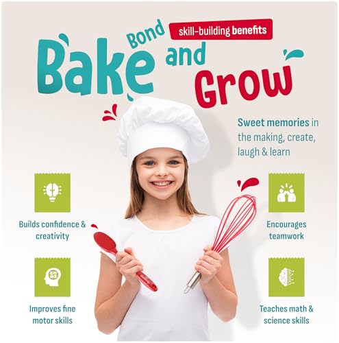 31 Piece Kids Baking Tools Set for Young Chefs