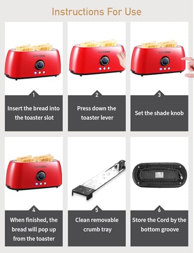 Toaster 4 Slice