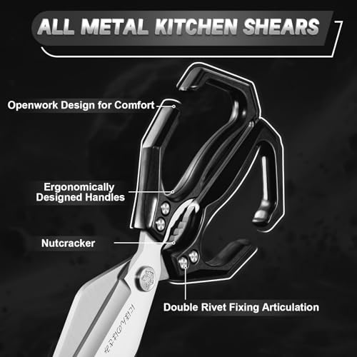 Heavy Duty Poultry Shears Set for Chicken