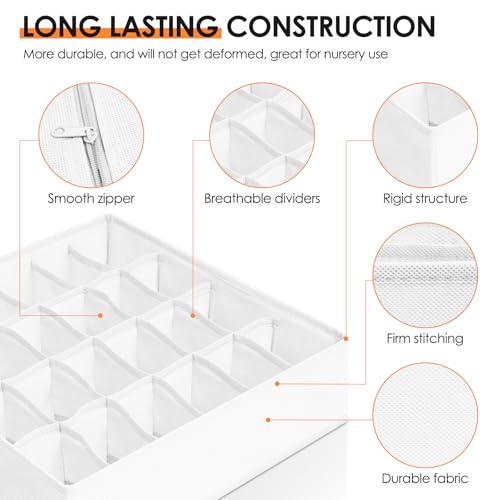 Drawer Organizer Clothes (16 Count)