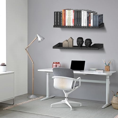 12 x 24 Inch Garage Wall Shelves (2 Count)