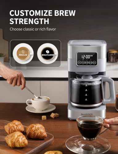 10 Cup Programmable Coffee Maker
