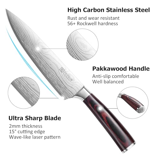 Kitchen Knife Set (3 Count)