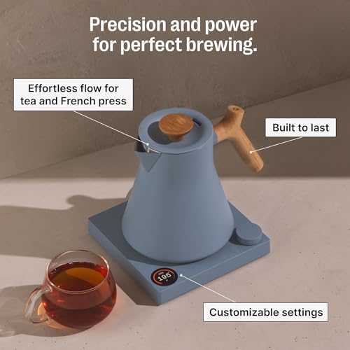 Corvo EKG Pro Small Electric Tea Kettle for Coffee