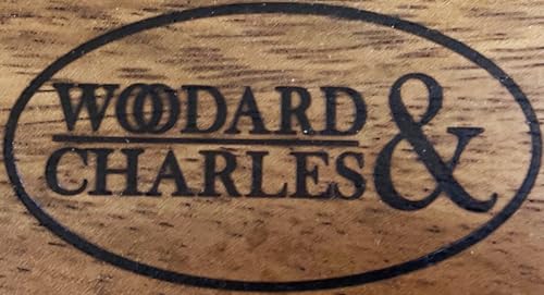 Woodard & Charles Set of 4 Acacia Wood Large Ind. Salad Bowls (4 Count)