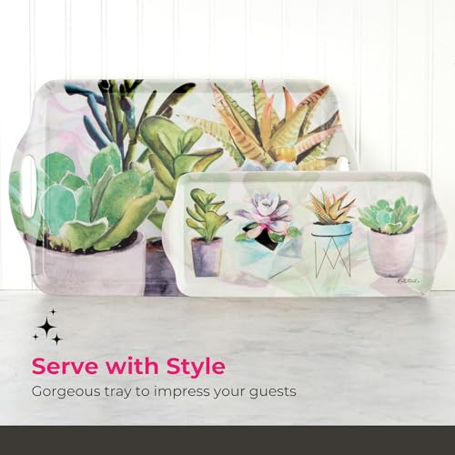 Large Handled Tray