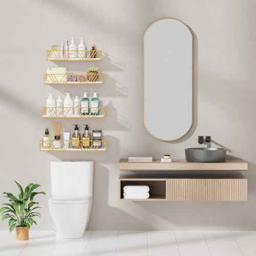 Floating Shelves for Wall Set of 4