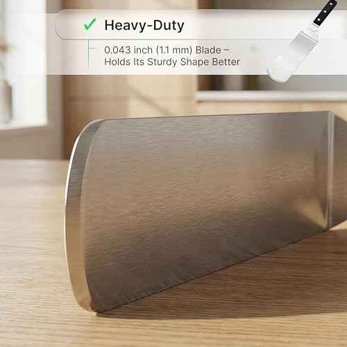 Metal Spatula with ABS Handle