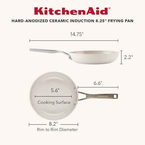 Ceramic Induction Skillet Set