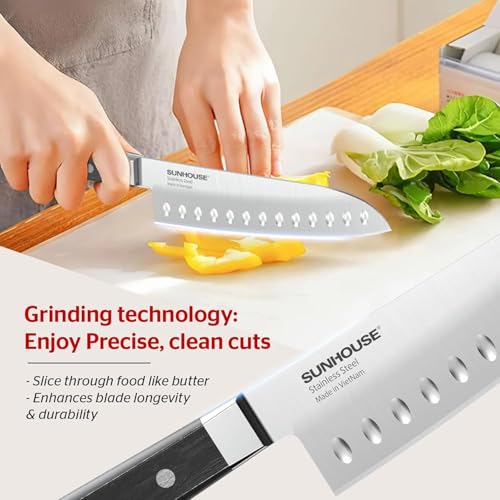 7 Inch Santoku Knife