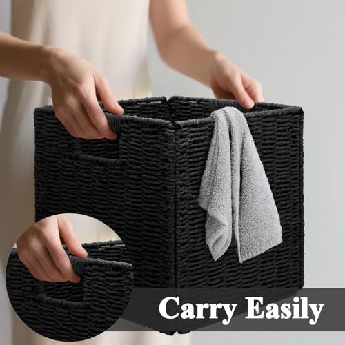 Wicker Storage Baskets for Organizing (4.8 pound(s))