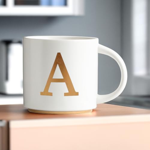 Monogram Ceramic Mugs