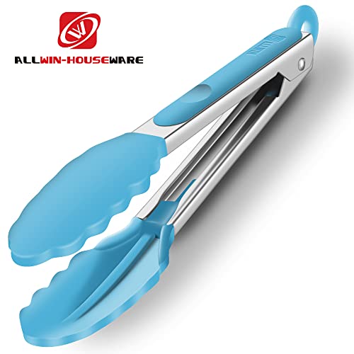 2 Pack Silicone Kitchen Tongs (2 Count)