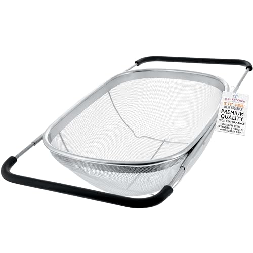 Stainless Steel Colander Strainer