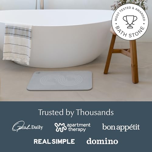 Home Stone Bath Mat Set (2 Count)