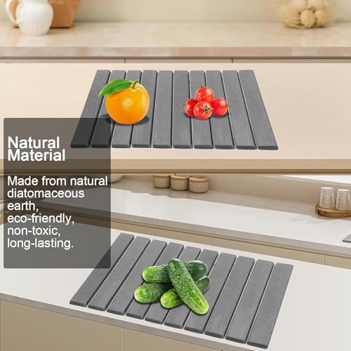 Stone Drying Mat for Kitchen Counter