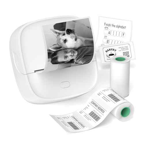 JD 23 Sticker Printer (2 Count)
