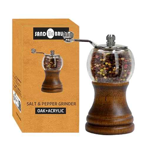 Salt and Pepper Grinder Set