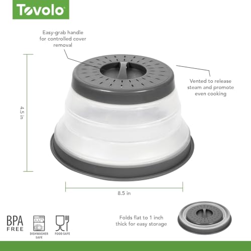 Microwave Splatter Cover for Food (3 Count)