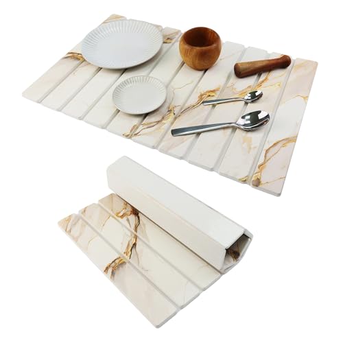 Large Stone Diatomaceous Dish Drying Mat