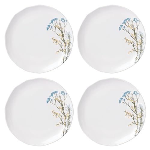 896611 Wildflowers Dinner Plates (4 Count)