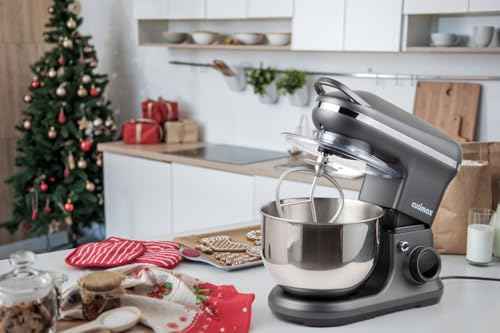 Stand Mixer CUSIMAX Kitchen Mixer with Digital Switch Control