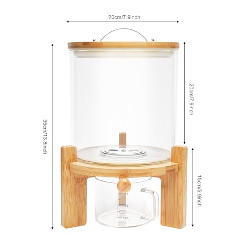 Glass Rice Dispenser