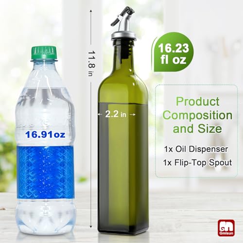 Olive Oil Dispenser Bottle 1 Pack