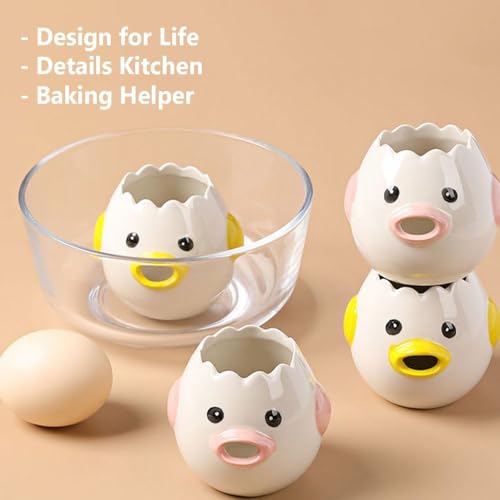 Ceramic Cute Egg Separator