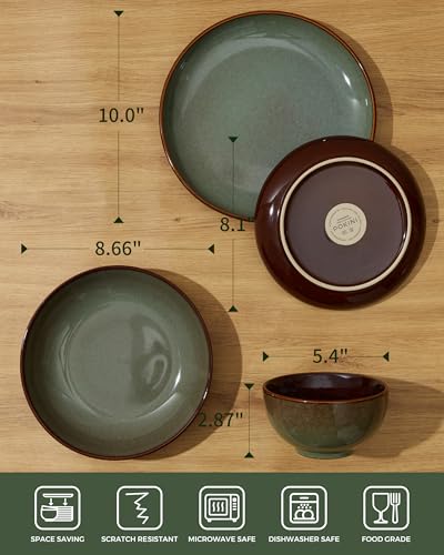 Ceramic Dinnerware Sets for 6
