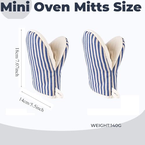 1 Pair Mini Oven Mitts (2 Count)
