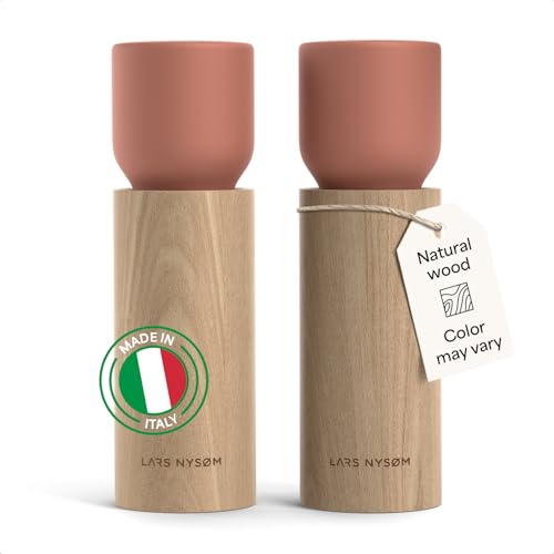 Wooden Salt and Pepper Grinder Set Manual