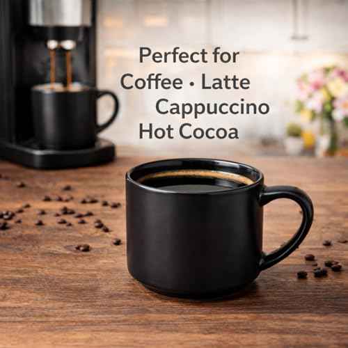 14 OZ Coffee Mugs Set of 6 (6 Count)