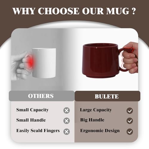 Coffee Mugs Gift Set of 4 (4 Count)
