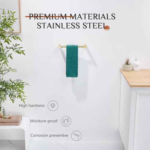 Bathroom Towel Bar 16