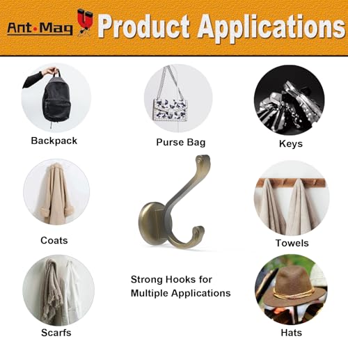 Magnetic Hooks Heavy Duty 140LBS (2 Count)