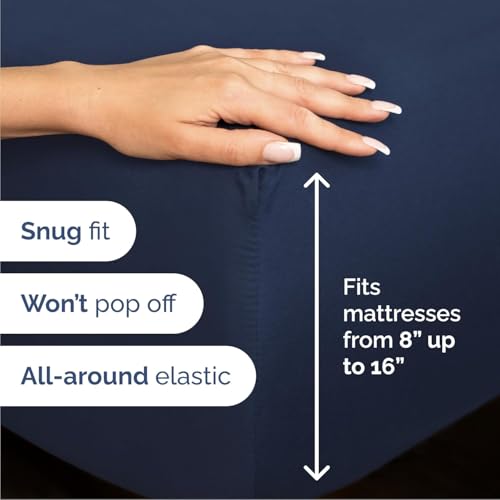 Cal King Size 4 Piece Sheet Set