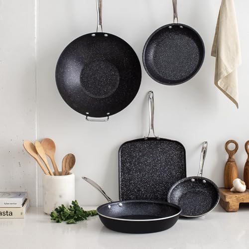 Basalt Aluminum Saute Skillet
